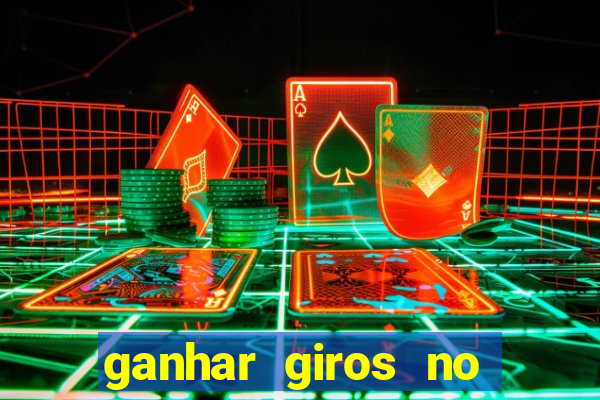 ganhar giros no coin master