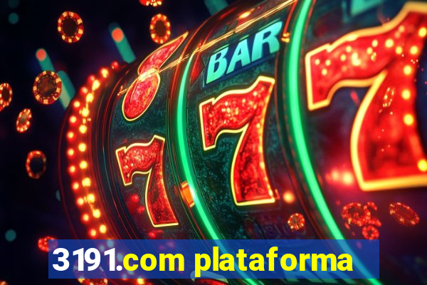3191.com plataforma