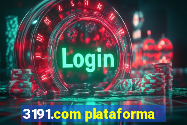 3191.com plataforma