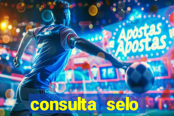 consulta selo digital bahia