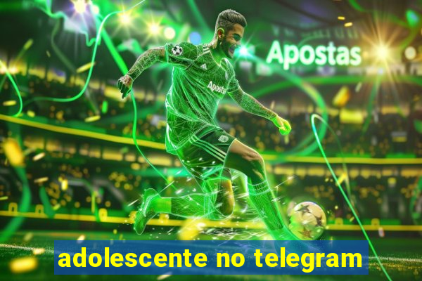adolescente no telegram