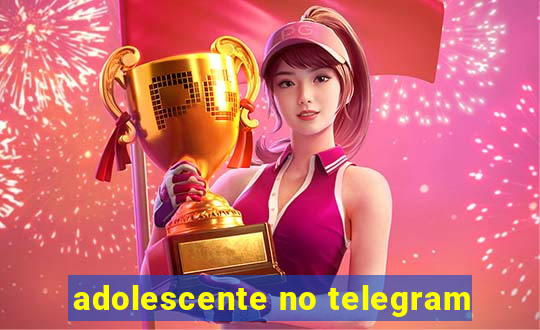 adolescente no telegram