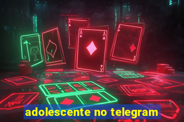 adolescente no telegram