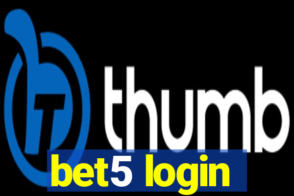 bet5 login