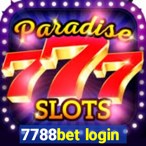 7788bet login