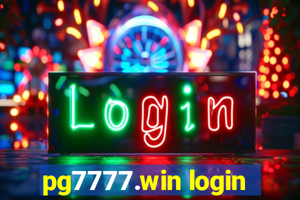 pg7777.win login