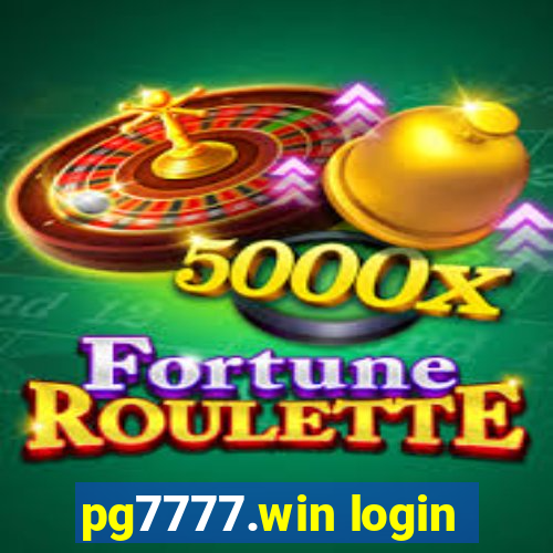 pg7777.win login