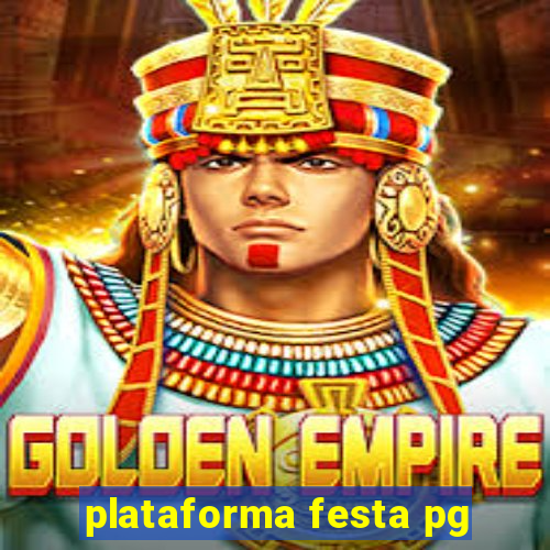 plataforma festa pg