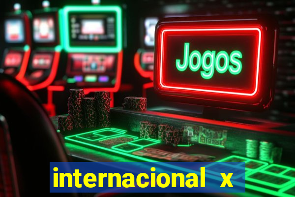 internacional x liverpool mundial