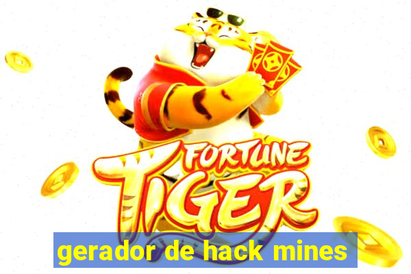 gerador de hack mines