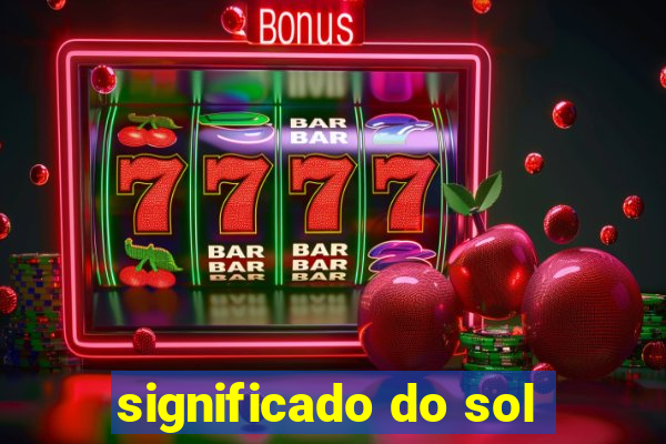 significado do sol