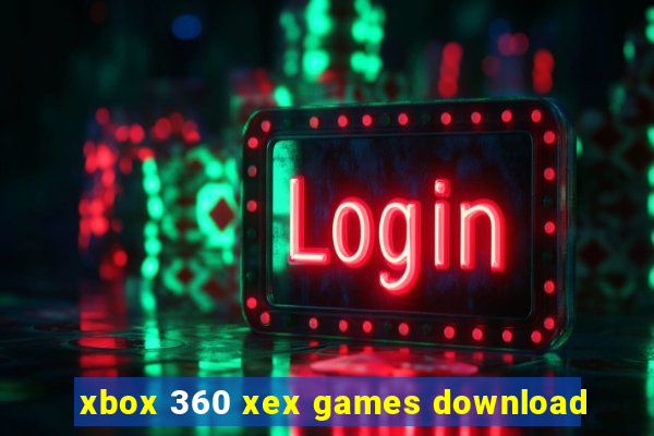 xbox 360 xex games download
