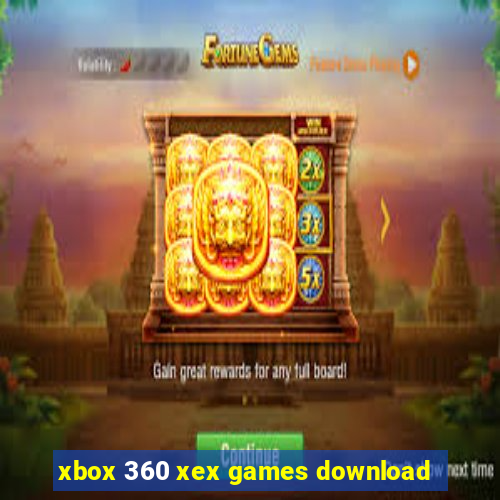 xbox 360 xex games download