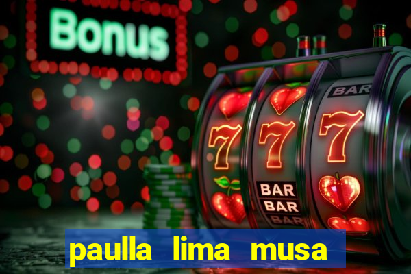 paulla lima musa corinthians nua