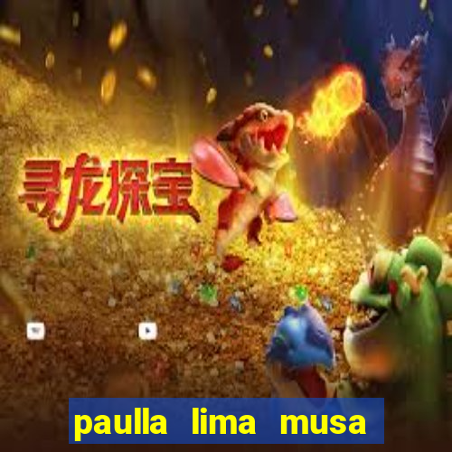 paulla lima musa corinthians nua