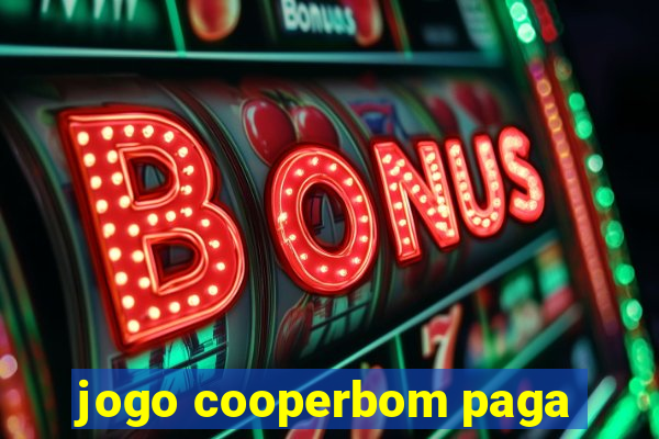 jogo cooperbom paga