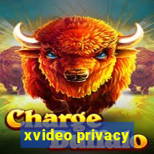 xvideo privacy