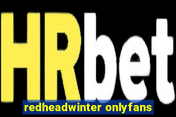 redheadwinter onlyfans