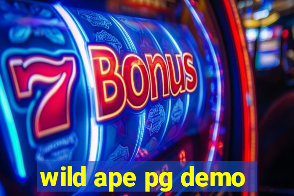 wild ape pg demo