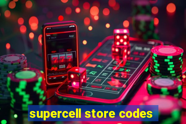 supercell store codes