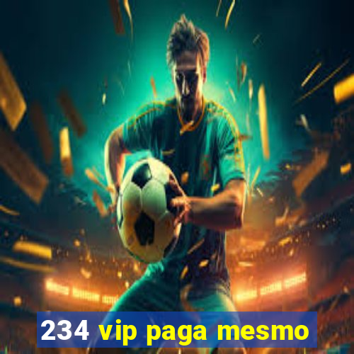 234 vip paga mesmo