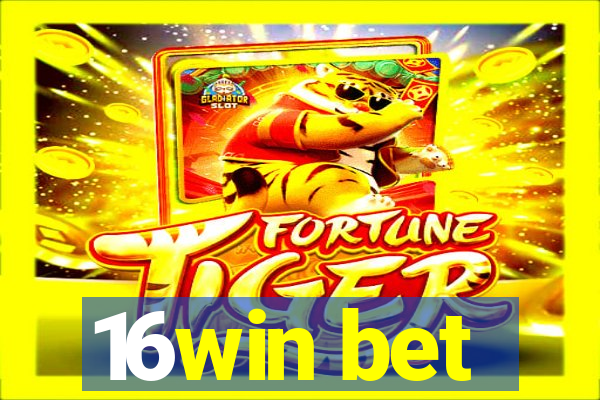 16win bet