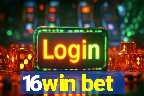 16win bet