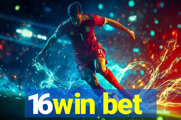 16win bet