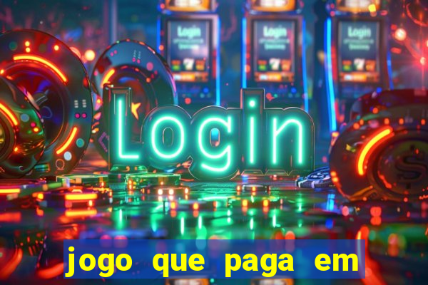 jogo que paga em dolar no paypal