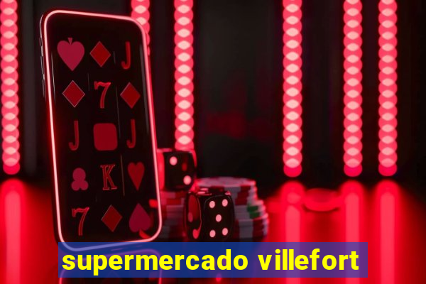 supermercado villefort