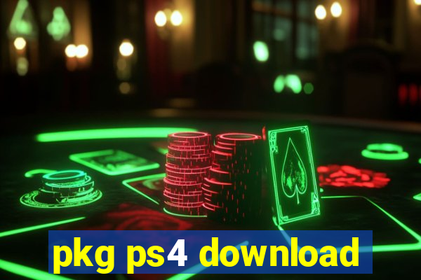 pkg ps4 download