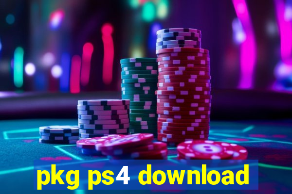 pkg ps4 download
