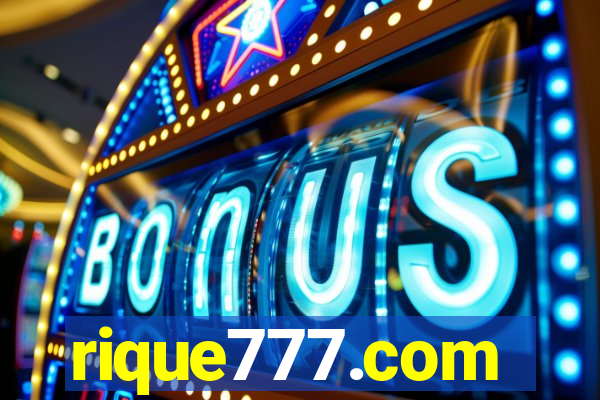 rique777.com