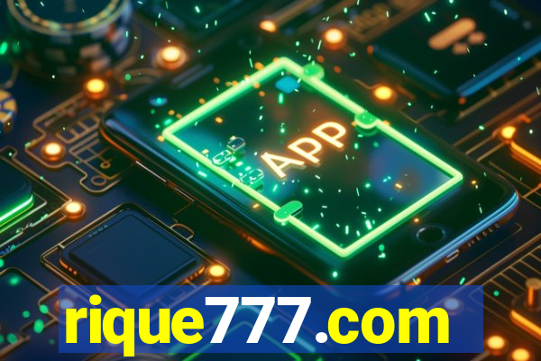 rique777.com