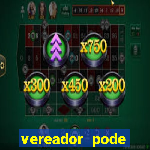 vereador pode patrocinar time de futebol