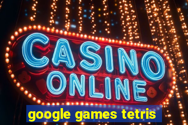 google games tetris