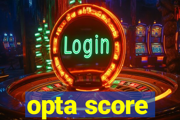 opta score