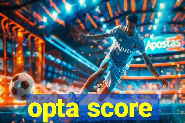 opta score