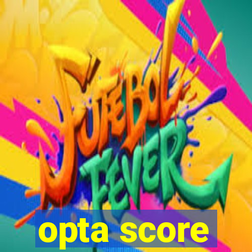 opta score