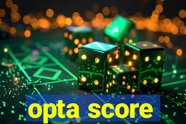 opta score
