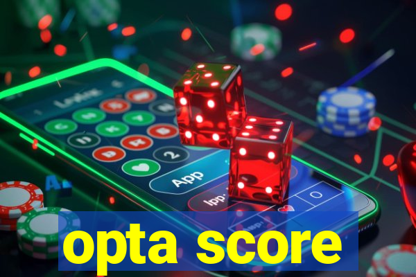 opta score