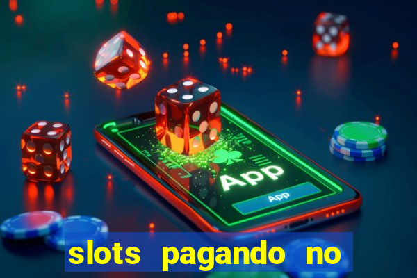 slots pagando no cadastro saque free facebook