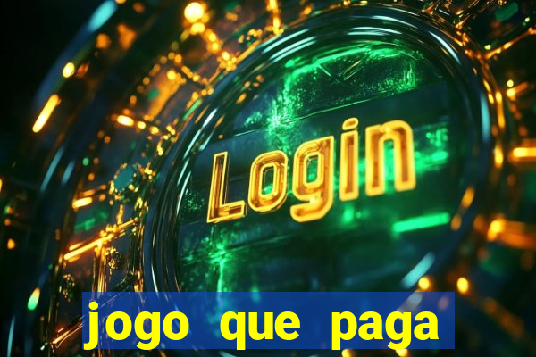 jogo que paga dinheiro sem depositar nada