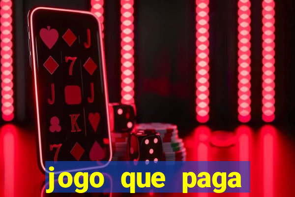 jogo que paga dinheiro sem depositar nada