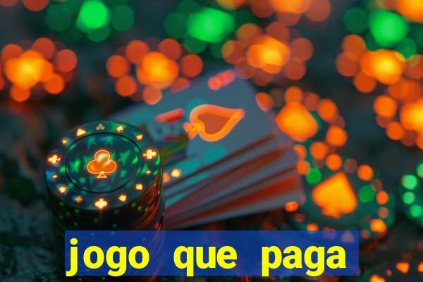 jogo que paga dinheiro sem depositar nada