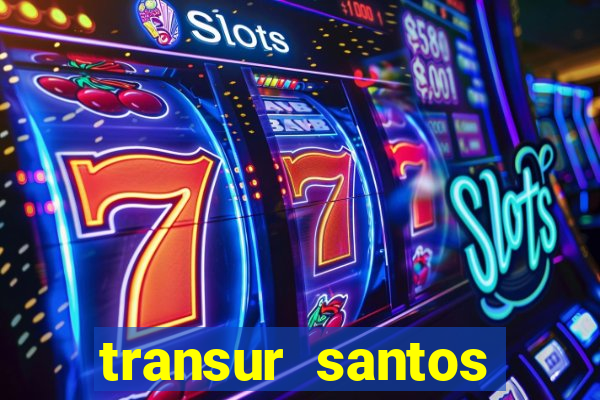 transur santos dumont x juiz de fora 2024