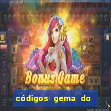 códigos gema do destino 2024