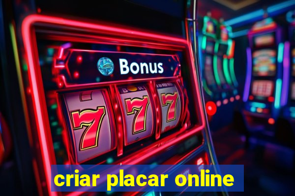 criar placar online