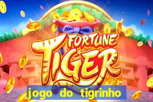 jogo do tigrinho que ganha dinheiro de verdade no pix
