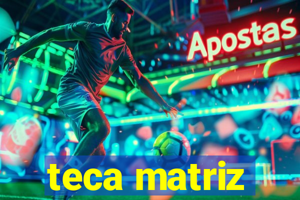 teca matriz
